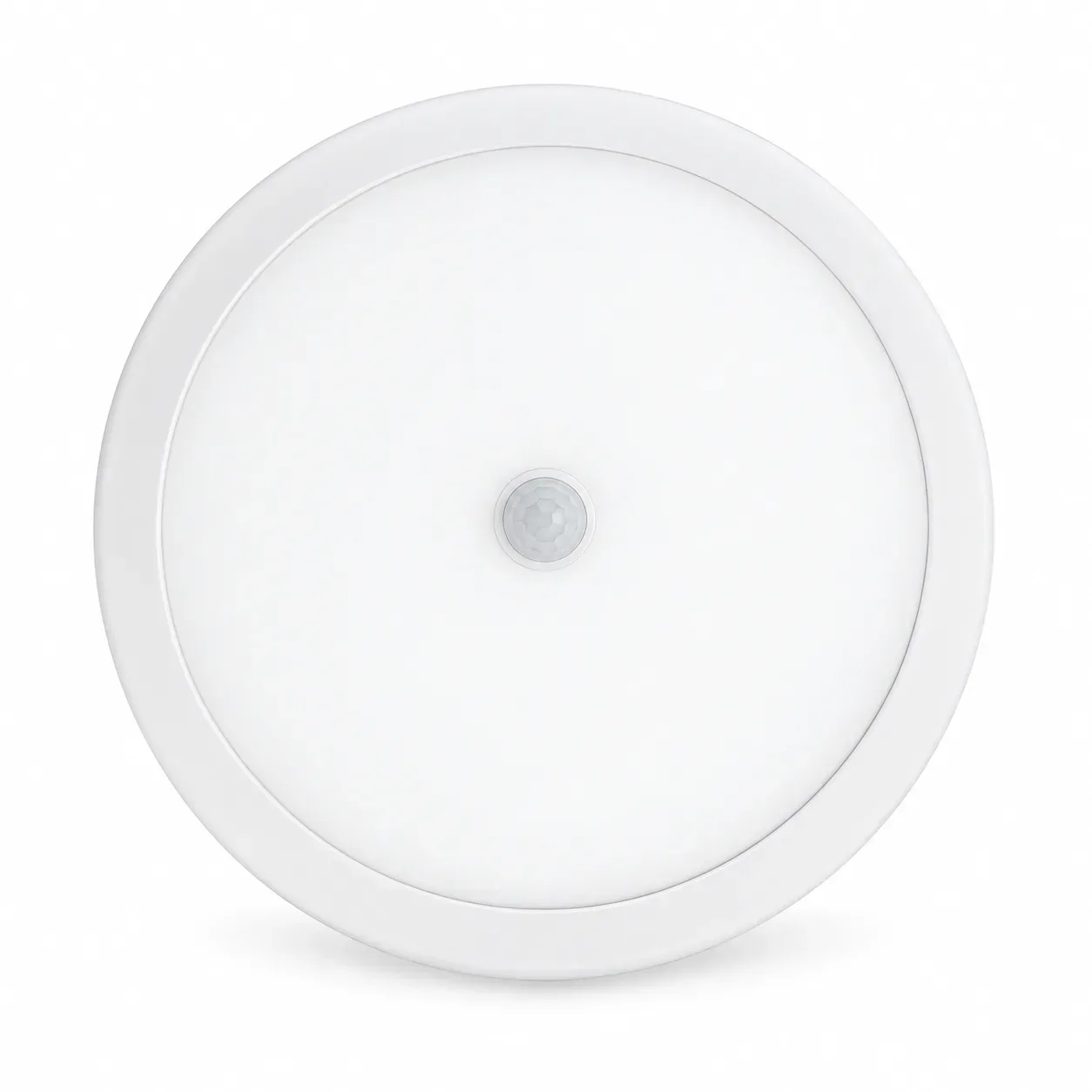 Plafón LED de superficie con sensor de movimiento LEDVANCE Slim Plafón PIR
