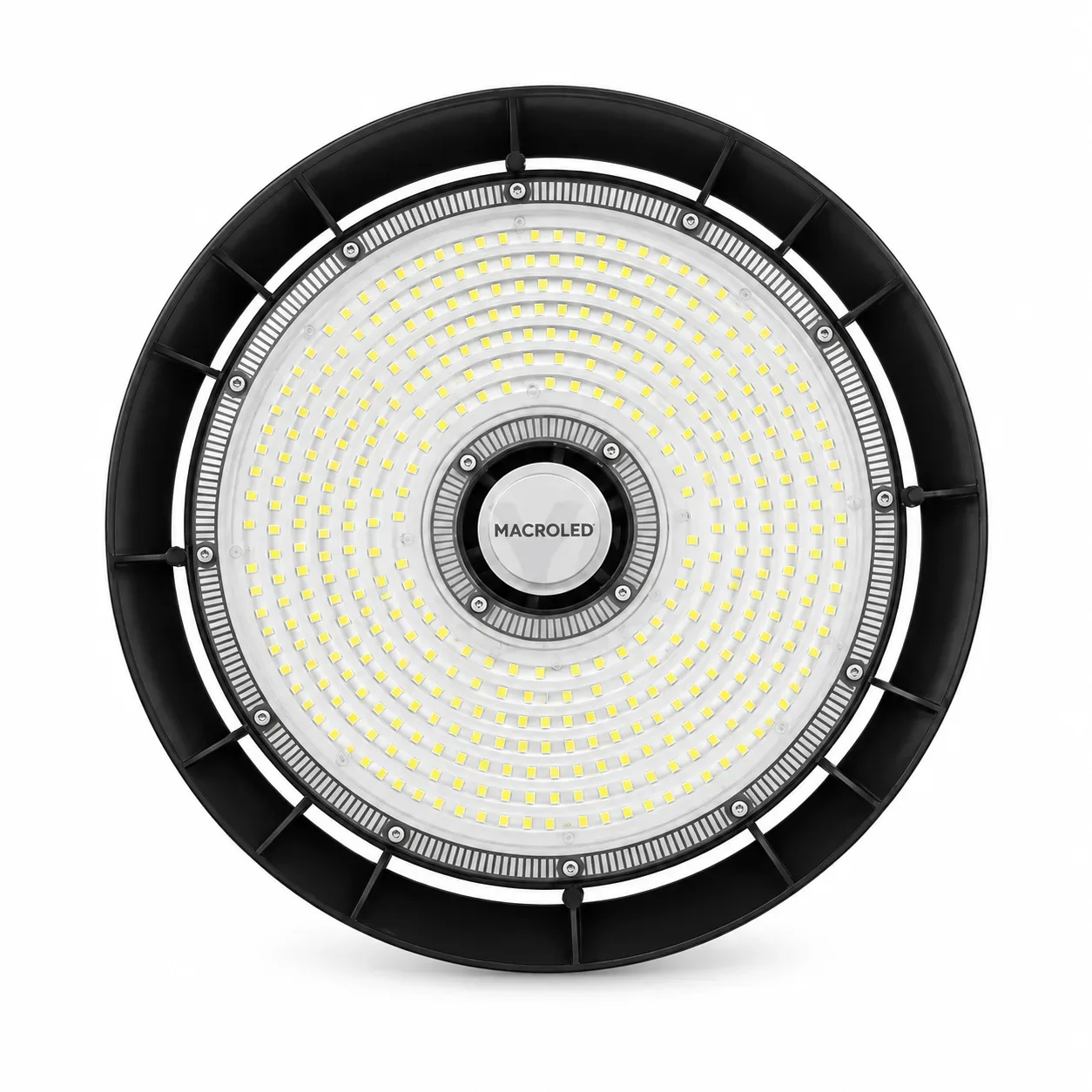 Campana industrial LED 200W 30.000 lm IP65 MACROLED Highbay Standard