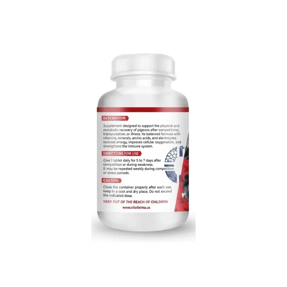 Fast Recovery for Pigeon – 150 Tablets