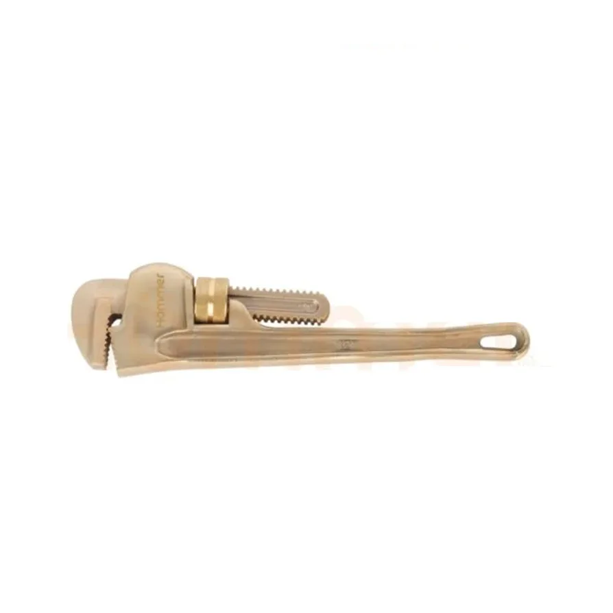 Llave de Tubo Stilson 12 Bronce LSBR12 HOMMER