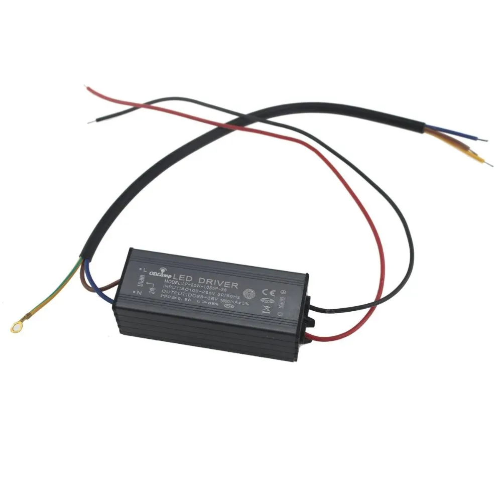 Driver LED para reflector de 50W 1500 mA NUVORA