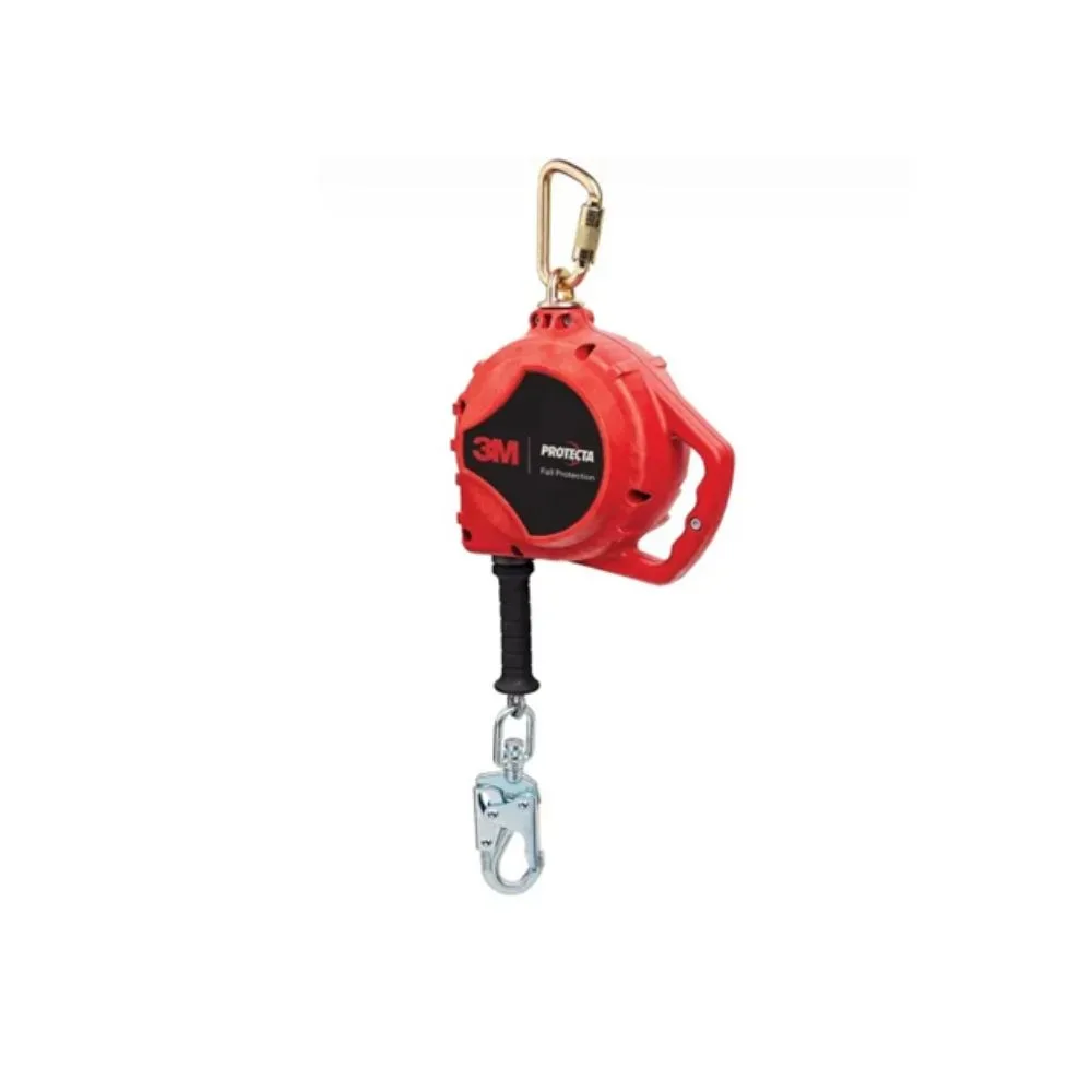 Bloque Retráctil 3M Protecta Rebel 3590500 (10 m / 33 ft cable de acero)