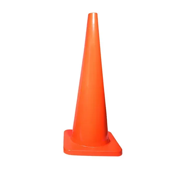 Cono de seguridad vial de PVC 36" SEGPRO naranja