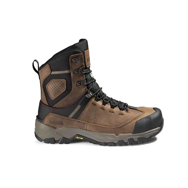 Men's Kodiak Quest Bound 8" Waterproof Composite Toe Safety Work Boot