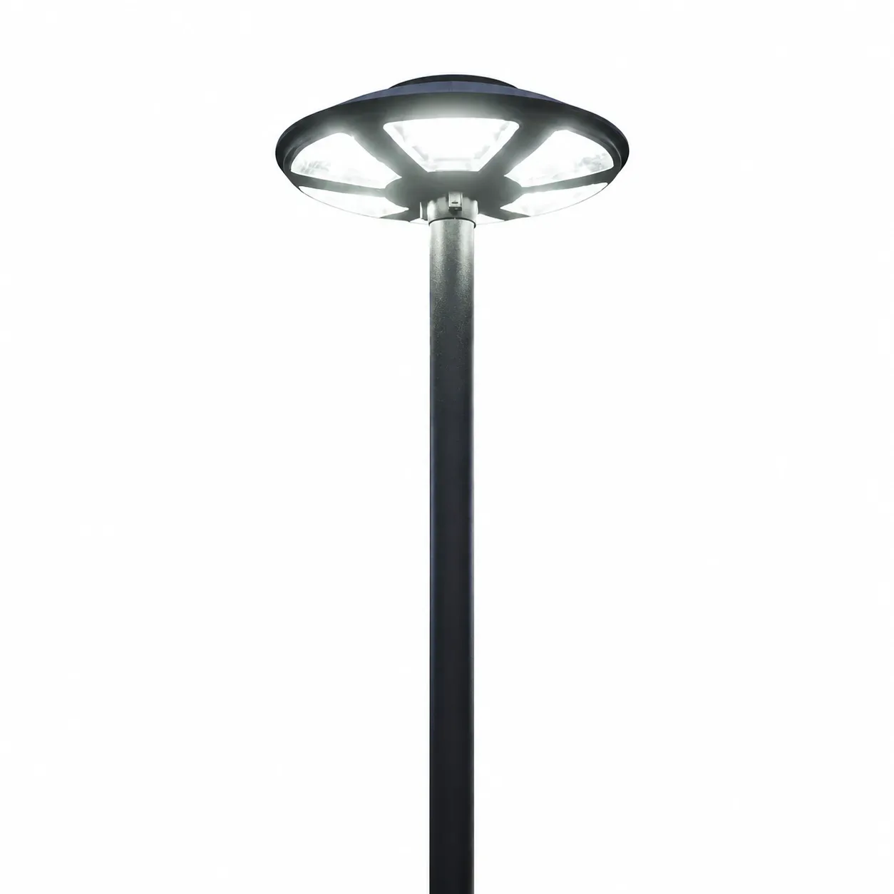 Luminaria solar LED tipo ovni 600W NUVORA