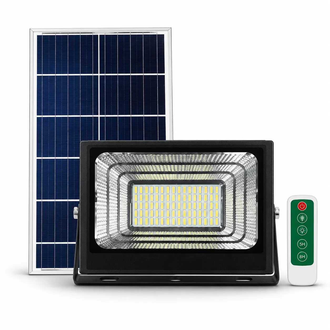 Reflector LED solar 100W 3000K y 6500K NUVORA
