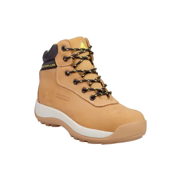Botín de Seguridad Delta Plus SAGA S3 SRC (piel nubuck, estilo urbano)