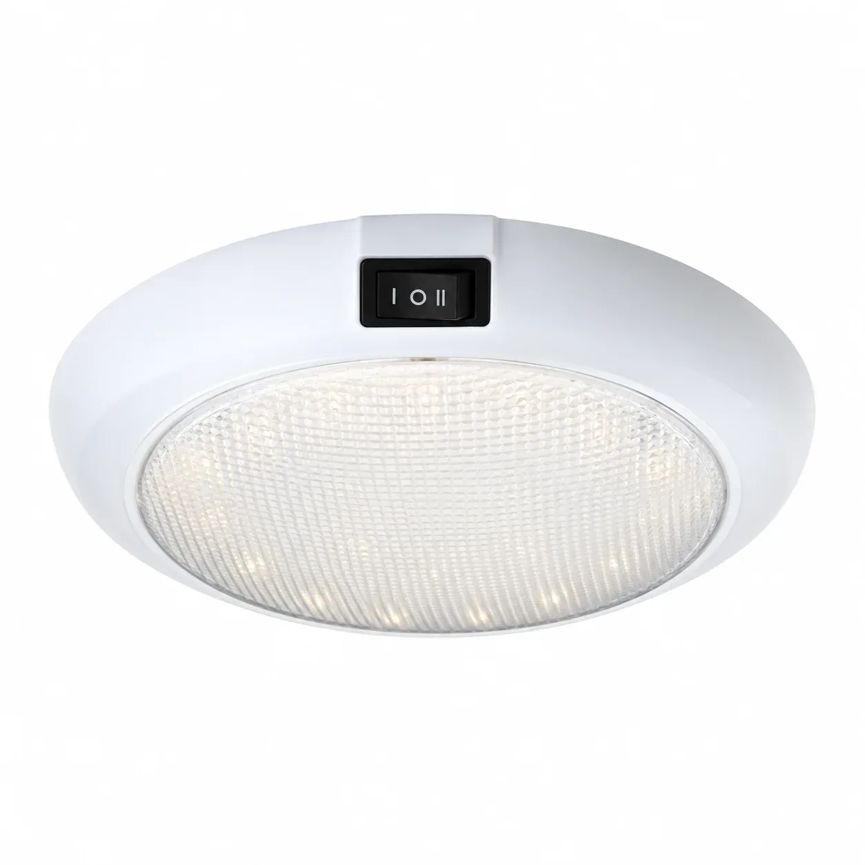 Plafón LED con interruptor integrado