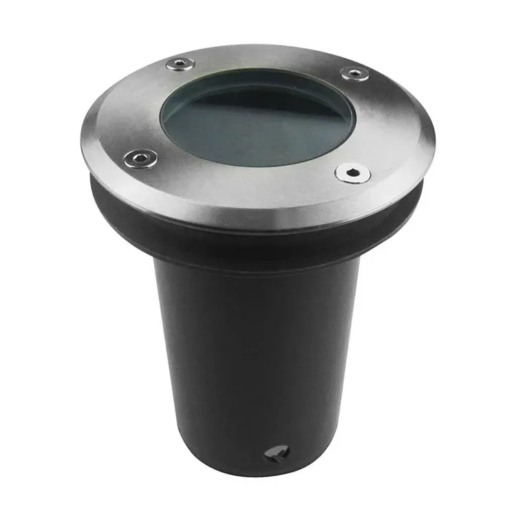 Foco Empotrable de Piso LED IP67 Acero Inoxidable para Exterior