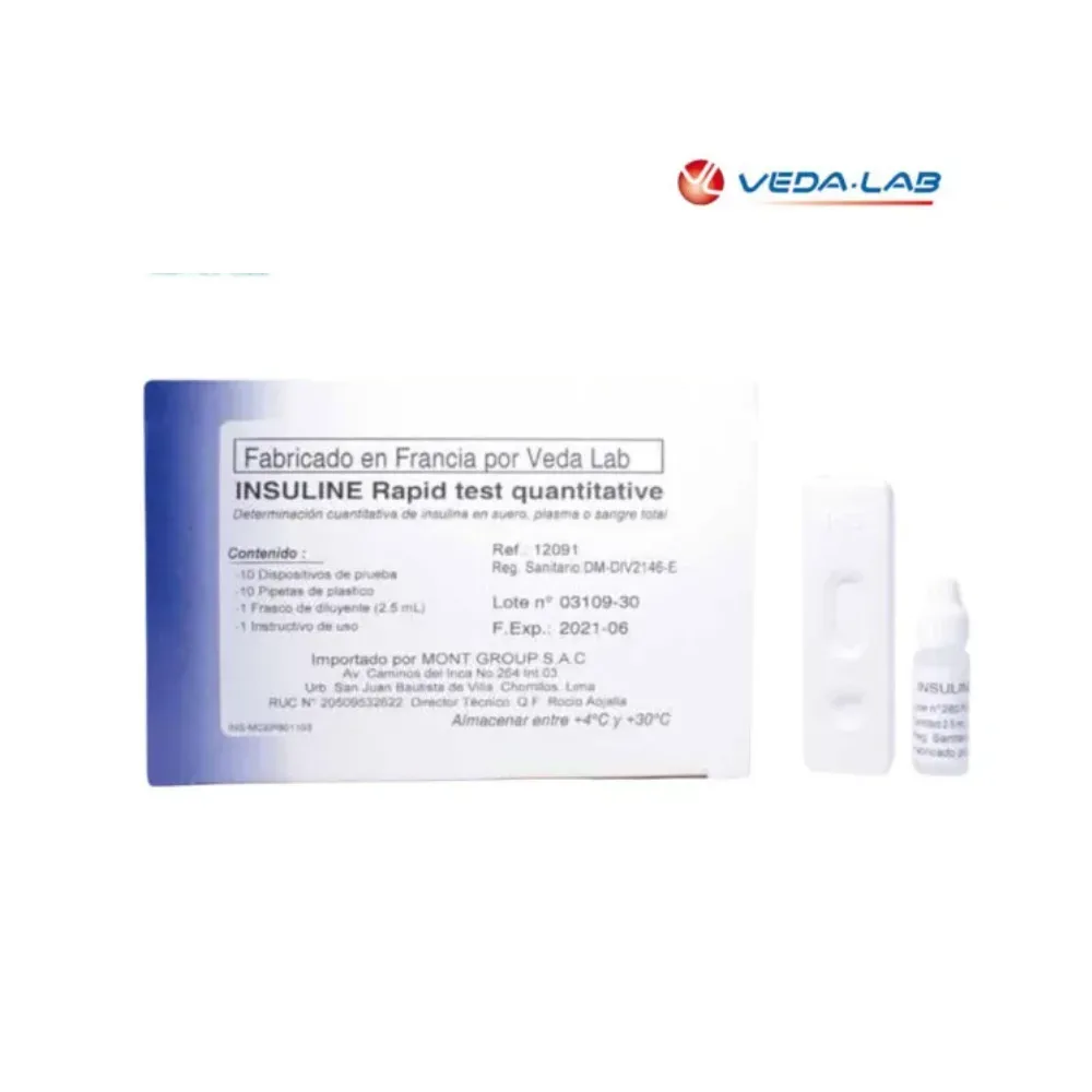 VedaLab HS-Insulina (alta sensibilidad)