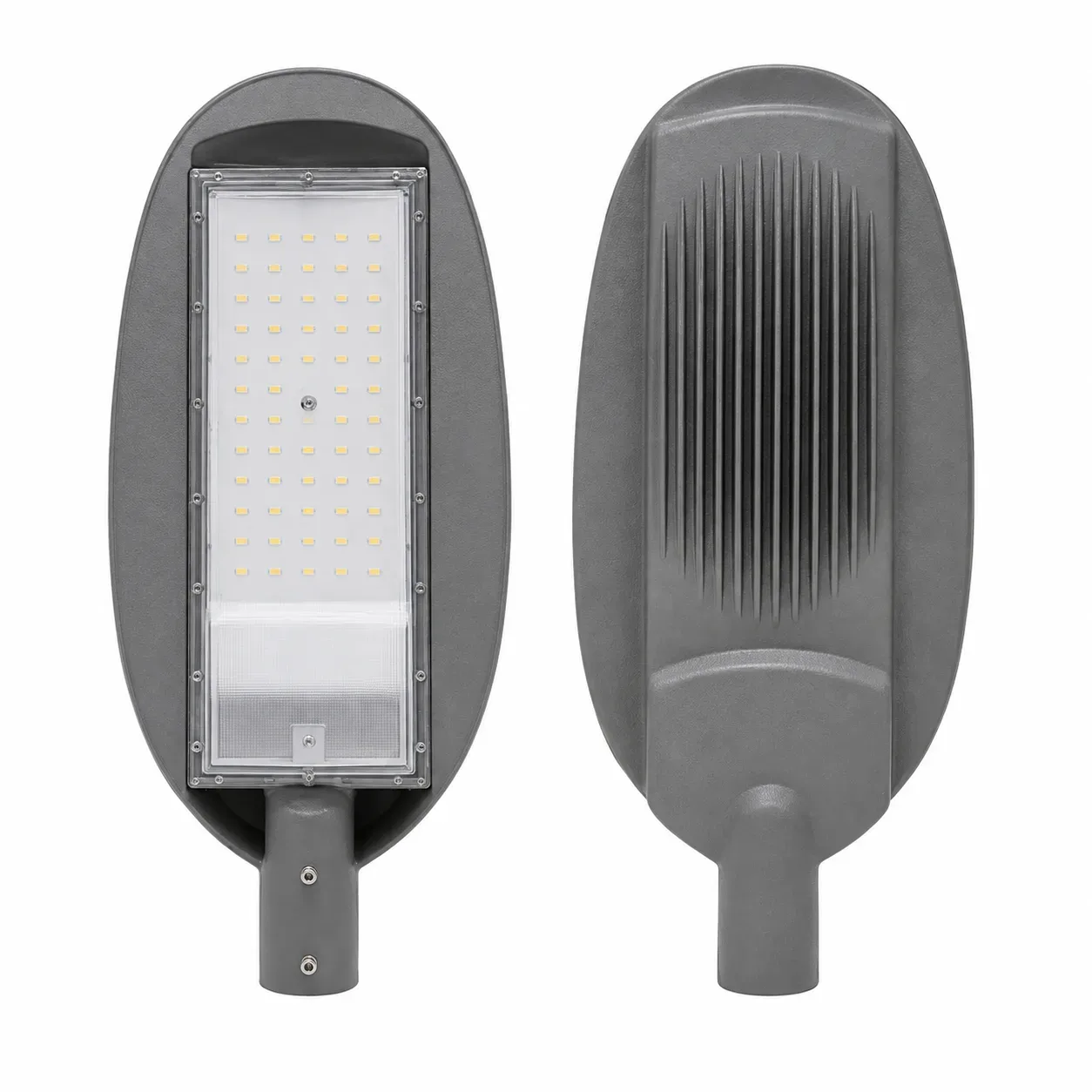 Luminaria LED para alumbrado público tipo hoja 50W a 200W IP65 NUVORA