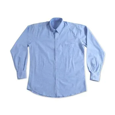 Blusa Corporativa Celeste Bebé Tela Oxford San Jacinto