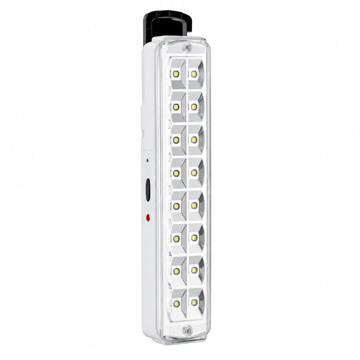 Luz de emergencia LED en barra recargable con 6 a 12 horas de autonomía OPALUX