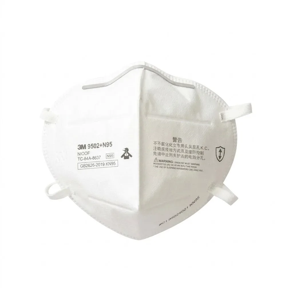 3M™ Respirador Particulado 9502+, N95