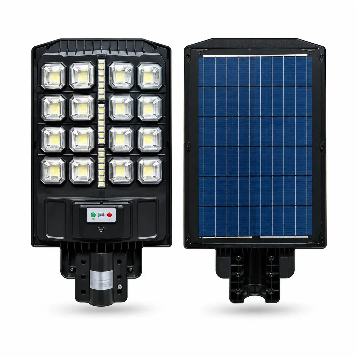 Luminaria solar LED para alumbrado público con panel solar NV LIGHTING