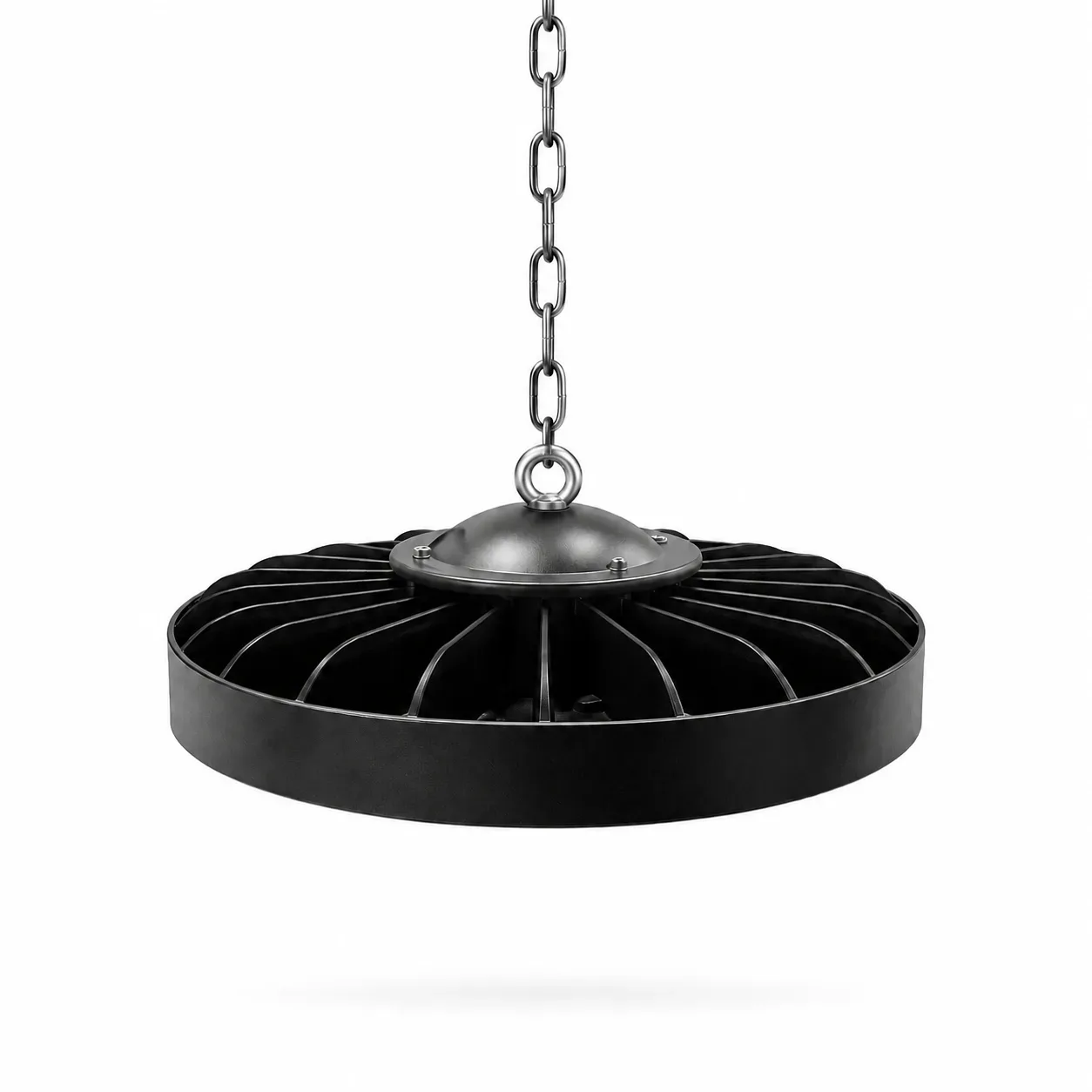 Campana industrial LED 200W IP65 4000K y 6000K NUVORA High Bay Slim
