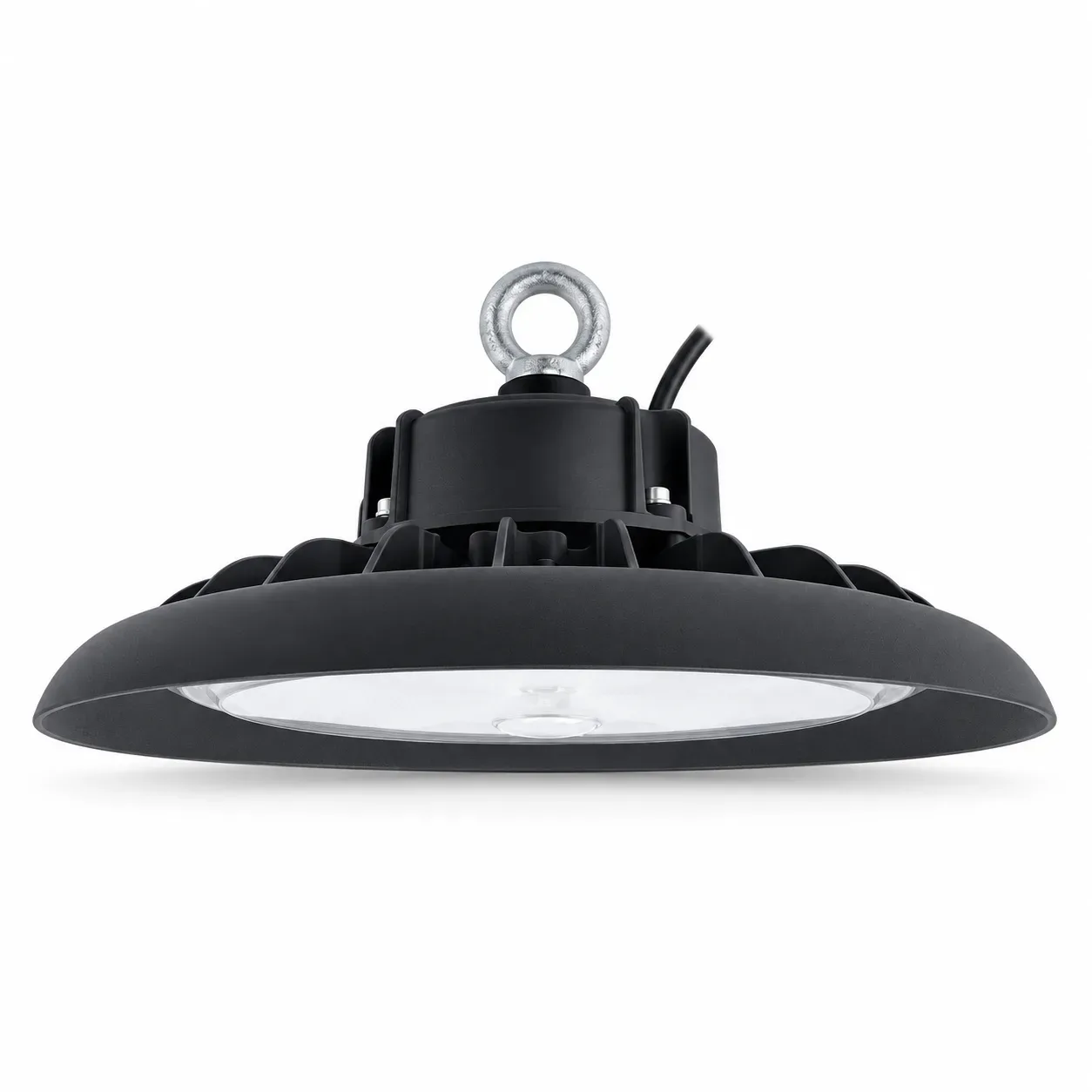 Campana industrial LED 100W a 240W IP65 con luz cálida y fría