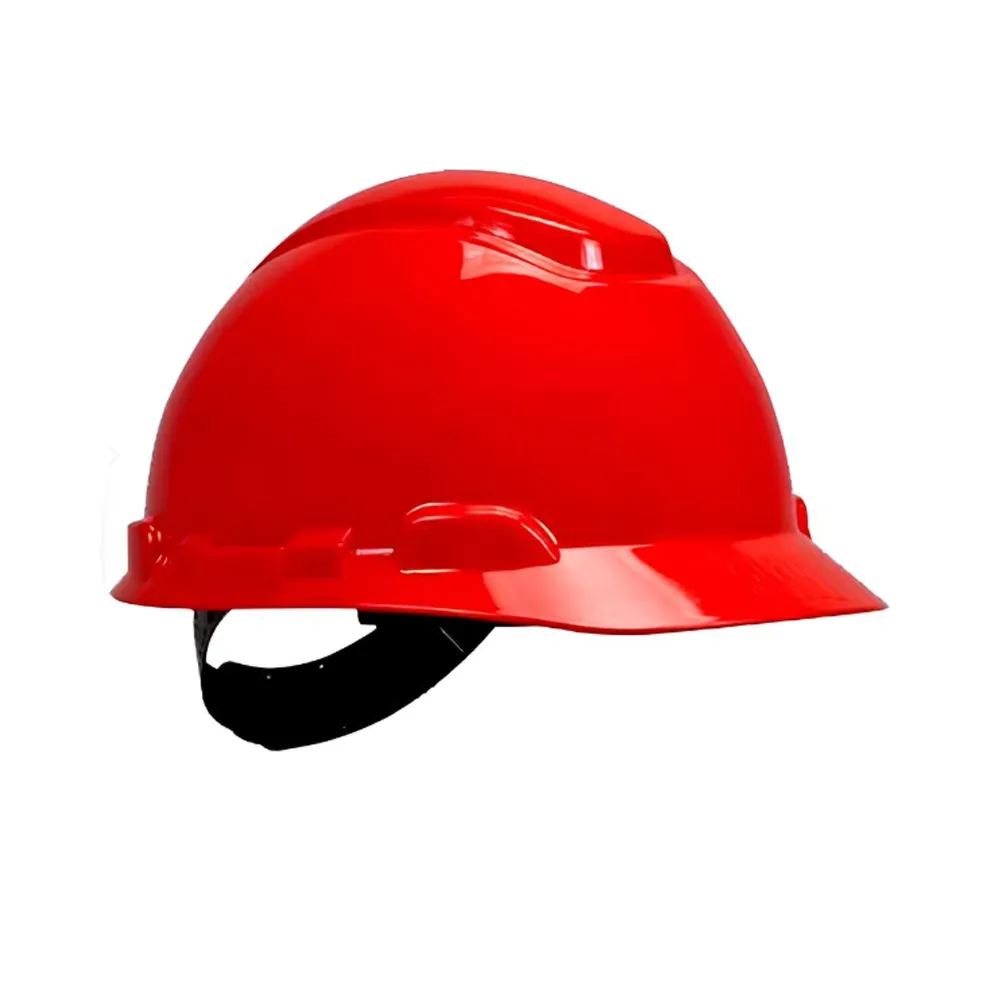 3M™ SecureFit™ Casco de Seguridad H-705SFR-UV, Rojo, Suspensión de Trinquete 4 Puntos con UVicator