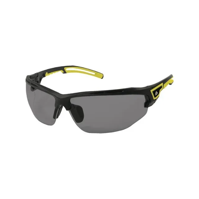 Gafas de Seguridad Delta Plus ASO2 Smoke (con patillas, ahumadas)