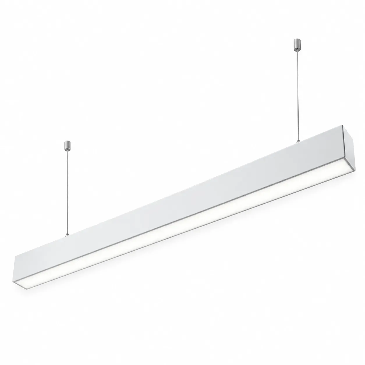 Luminaria lineal LED 48W con tres tonos de luz ADS LIGHTING