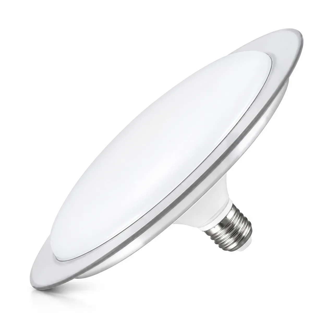Foco LED UFO 48W E27 con luz cálida y fría DIXON