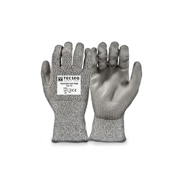 Guantes Resistentes al Corte Tecseg Tecflex Cut Pro