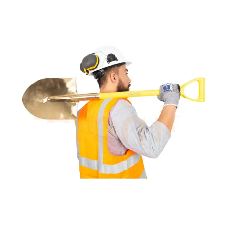 Lampa de Bronce Tipo Cuchara C/Mango de Fibra de Vidrio LBR1 HOMMER