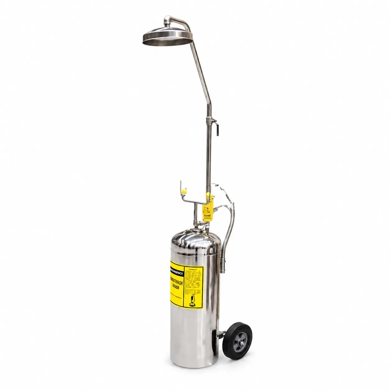 Ducha Lavaojos Portátil con Carga de Aire (BD-570A)-StrongGuard