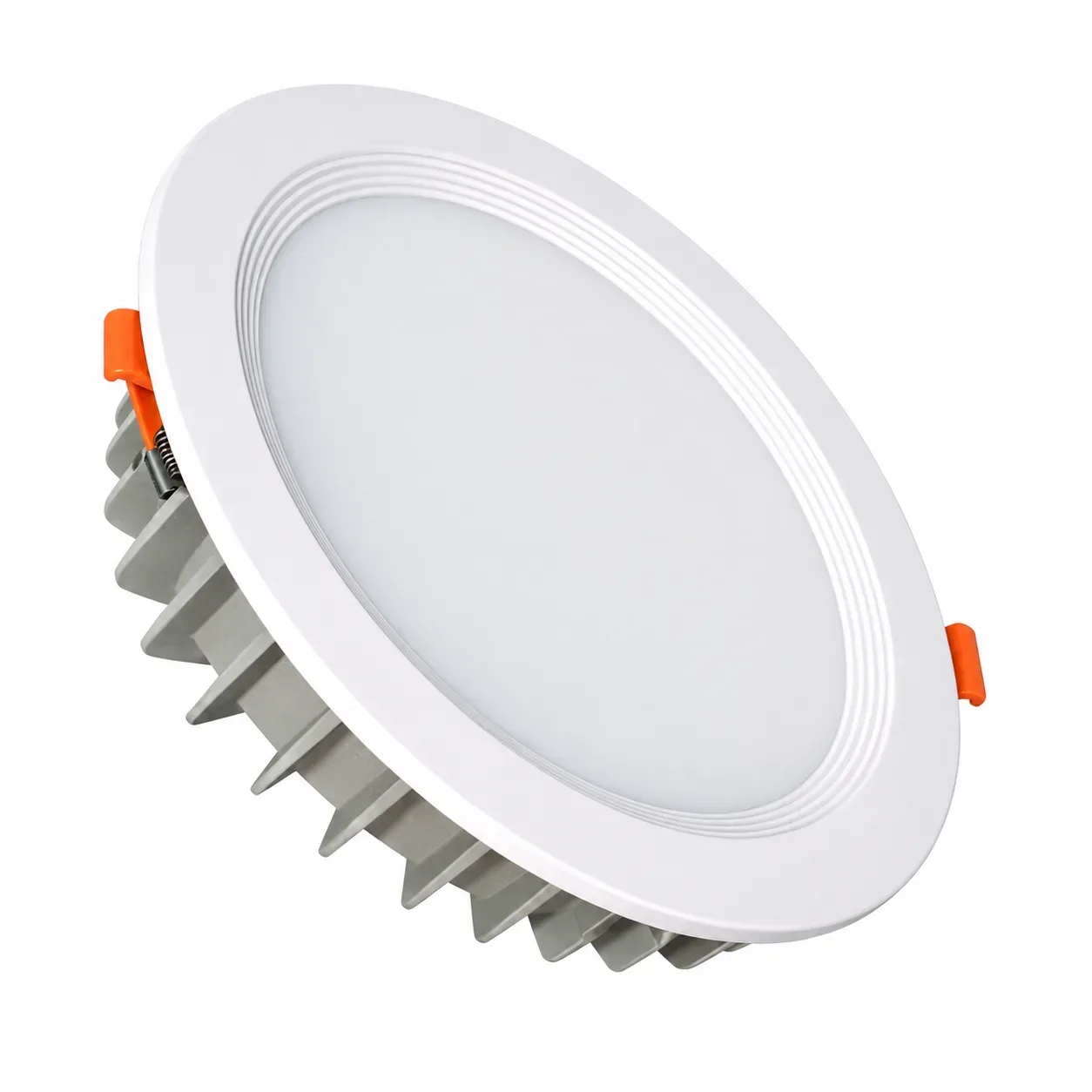 Downlight LED empotrable 50W con tres tonos de luz NUVORA Trilux