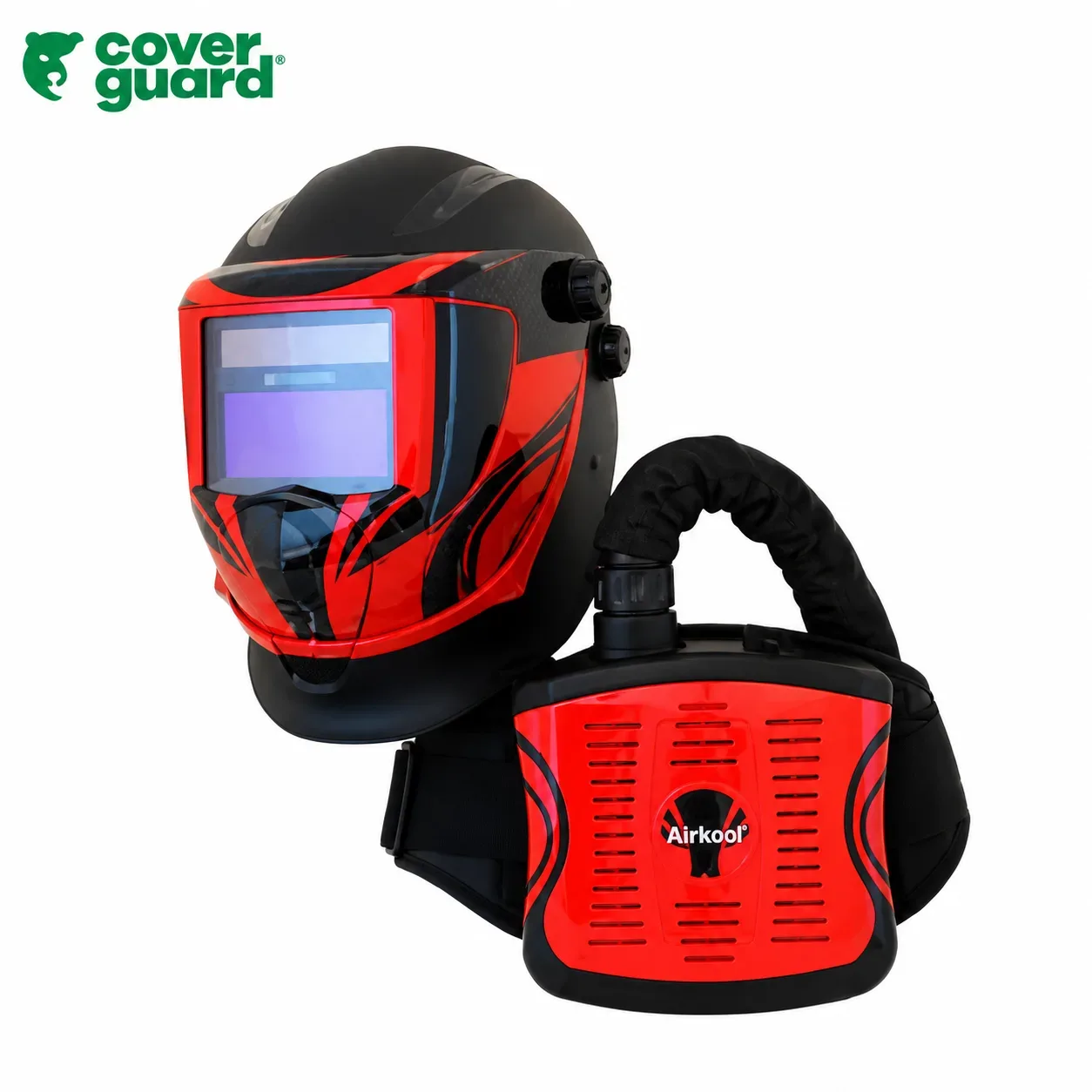 Casco De Soldadura Automático Con Alimentación De Aire Navitek S4Airkos Modelo 6Nt4Ks- Coverguard