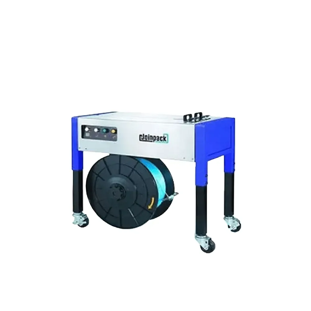 Maquina Enzunchadora de Mesa Semi-Automática para Zuncho de Plástico