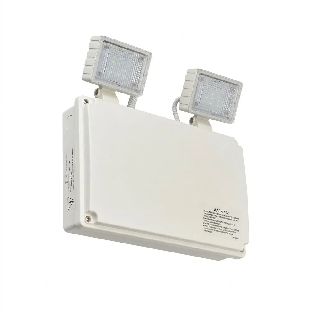 Luz de emergencia LED de dos focos 9W 1140 lm IP65 PHILIPS Twin Spot EM164C