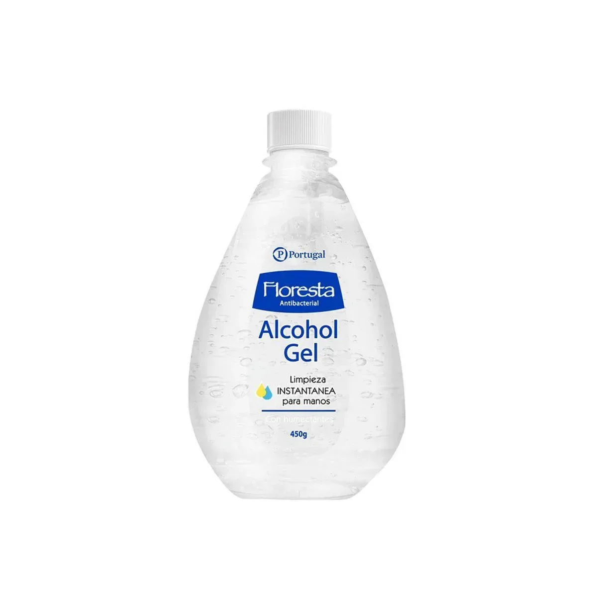 Alcohol Gel Floresta Antibacterial 450 ml.