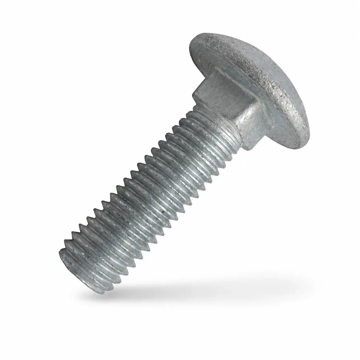 Perno Cabeza de Coche Galvanizado