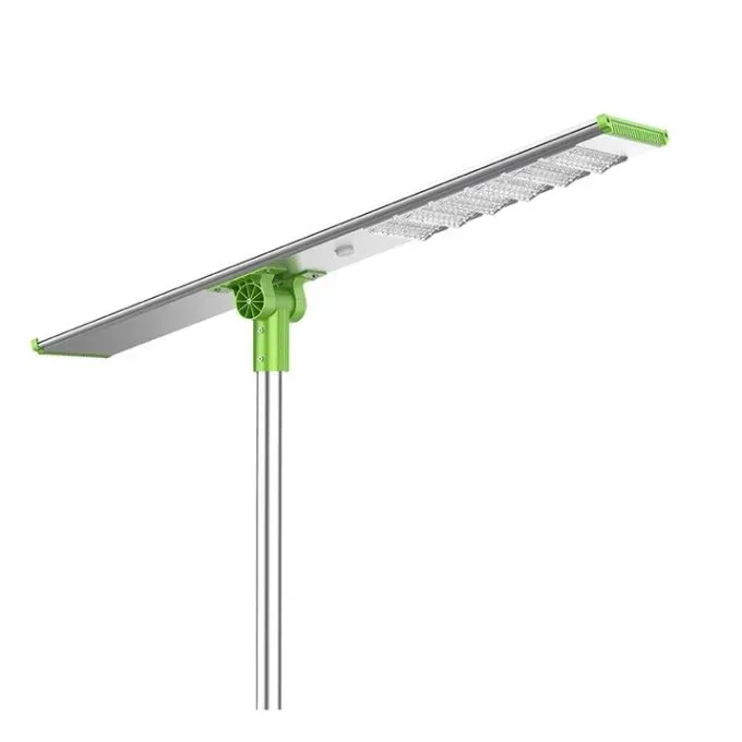 Luminaria solar LED todo en uno para alumbrado público 60W a 200W IP65