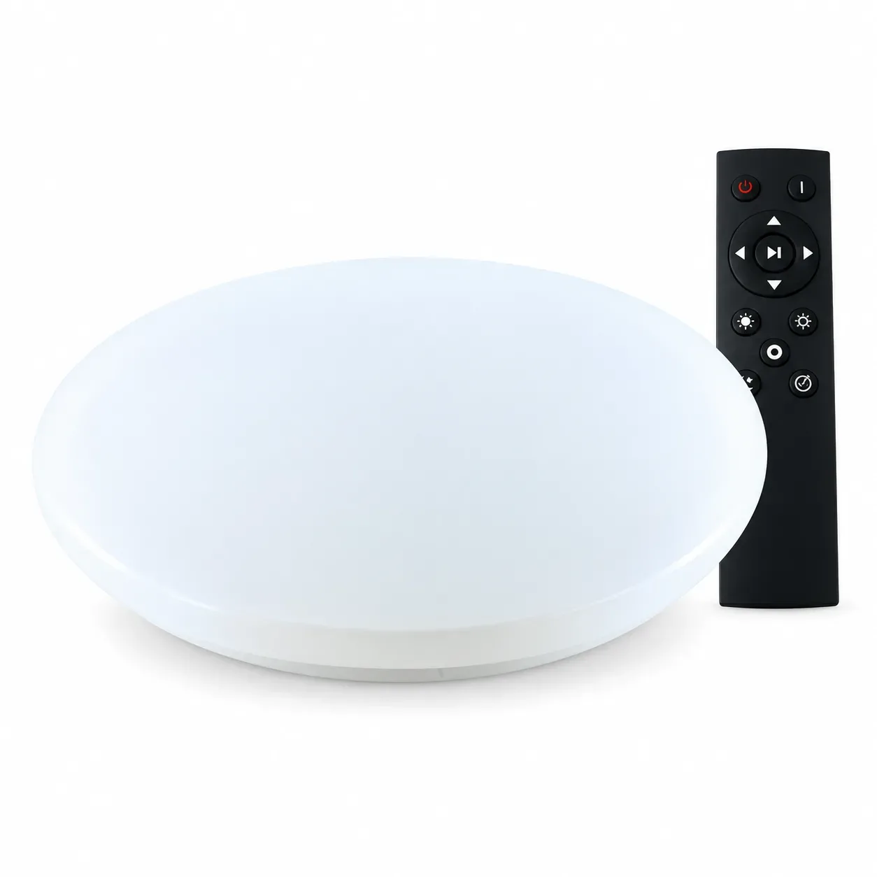 Plafón LED tricolor 24W con control remoto ENV-DECO4