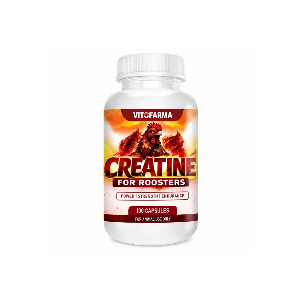 CREATINE FOR ROOSTER 100 CAPSULES