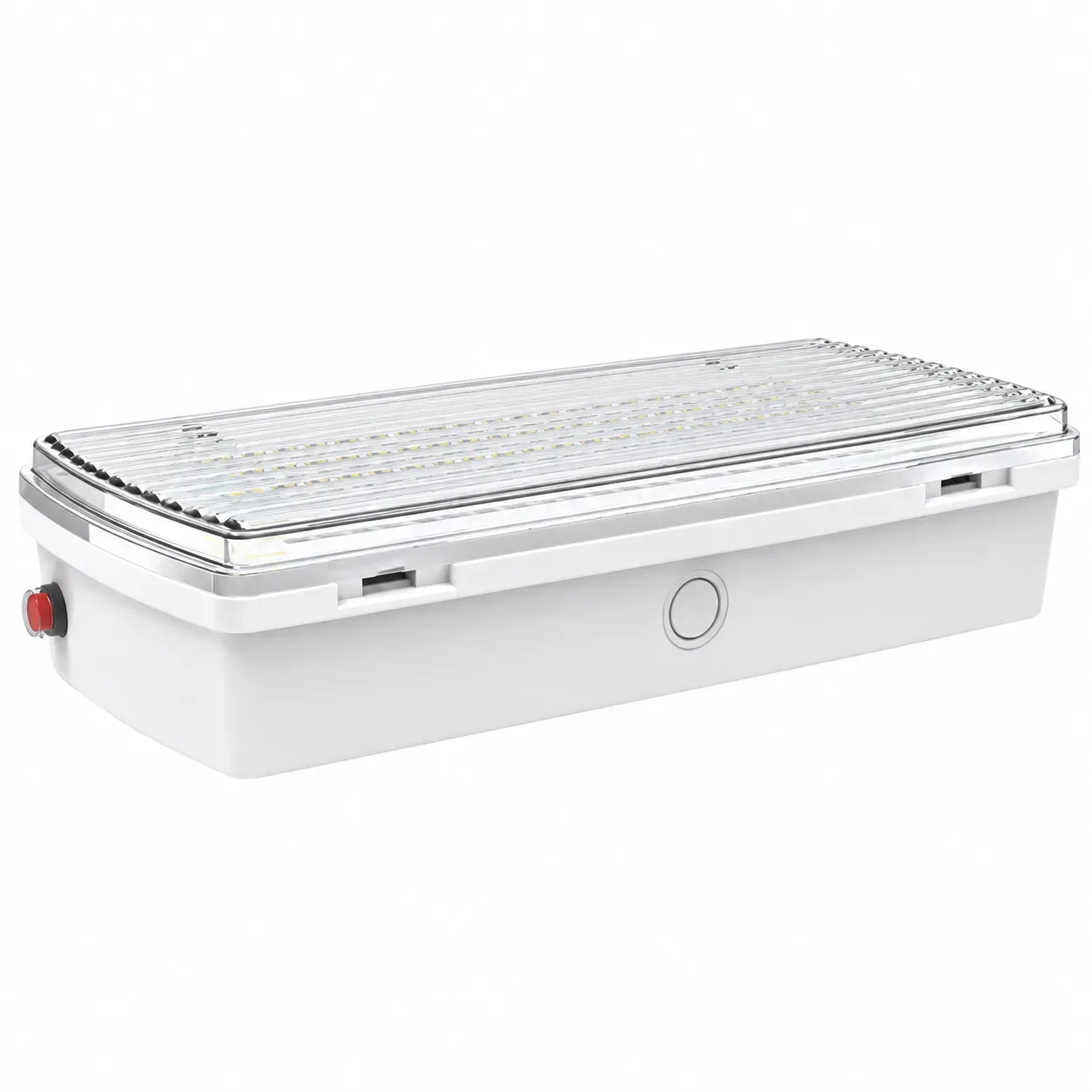 Luz de emergencia LED 2.5W 400 lm IP65 para aplicar o embutir MACROLED