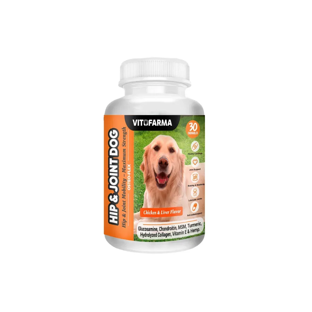 Joint and hip Supplement for Dogs – Osteo-flex