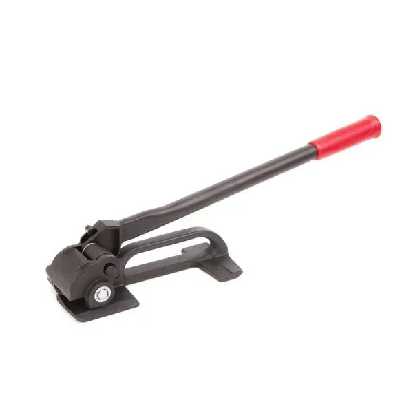 Tensionadora para Fleje Metálico Manual (Máquina Enzunchadora Automática)