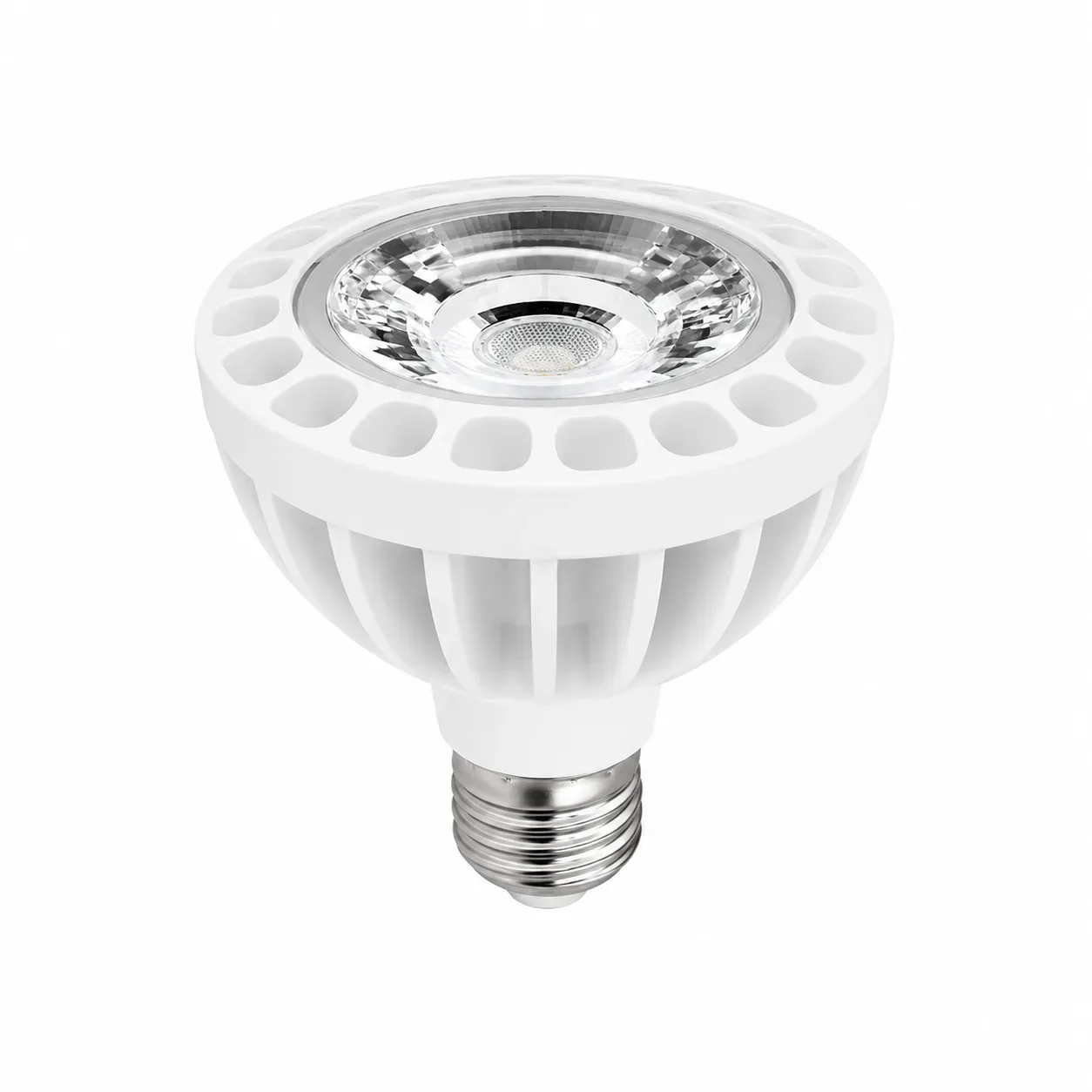 Foco LED PAR30 COB E27 con haz de 45 grados NUVORA