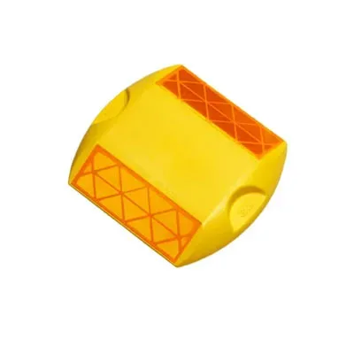 3M™ Tacha Reflectiva para Pavimento Serie 290, Amarillo Ámbar
