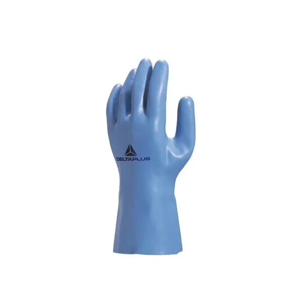 Guante Latex Soporte de Algodon Venizette Ve920 Delta Plus