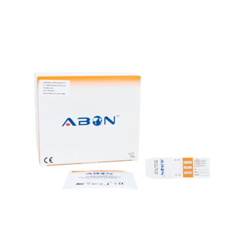 Abon multidrogas x3 parámetros COC THC MDMA cassette