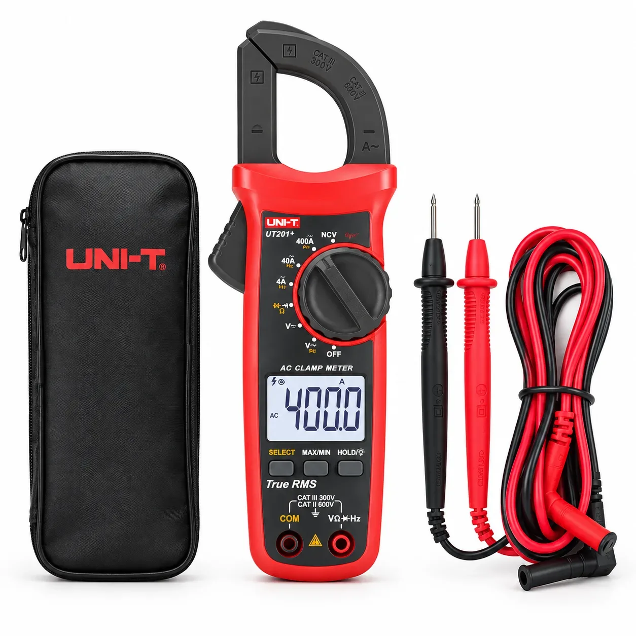 Pinza amperimétrica digital UNI-T