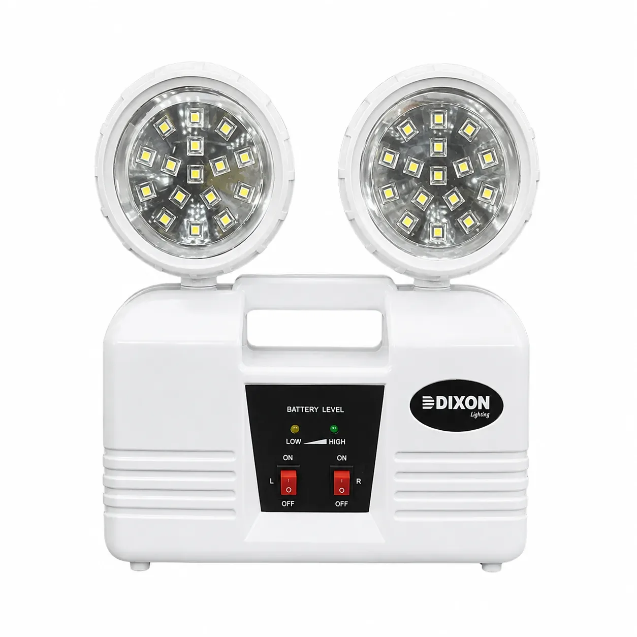Lámpara de emergencia LED de 32 LED con 9 horas de autonomía DIXON EMERGDIX32
