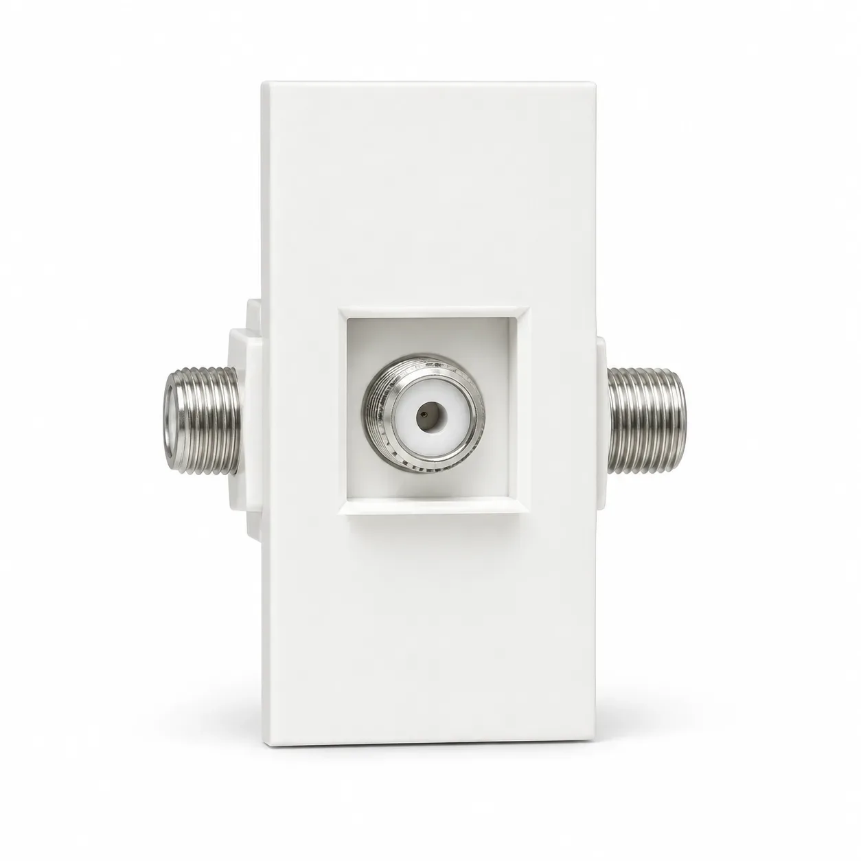 Dado de teléfono RJ11 de 24 mm NUVORA