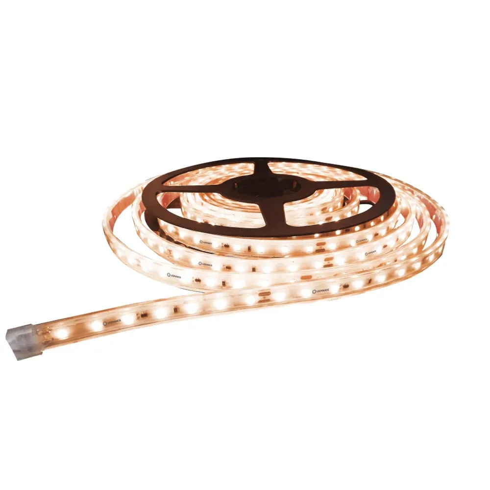 Cinta LED 12V de 4,8 y 12 W por metro rollo de 5 m LEDVANCE Eco Flex