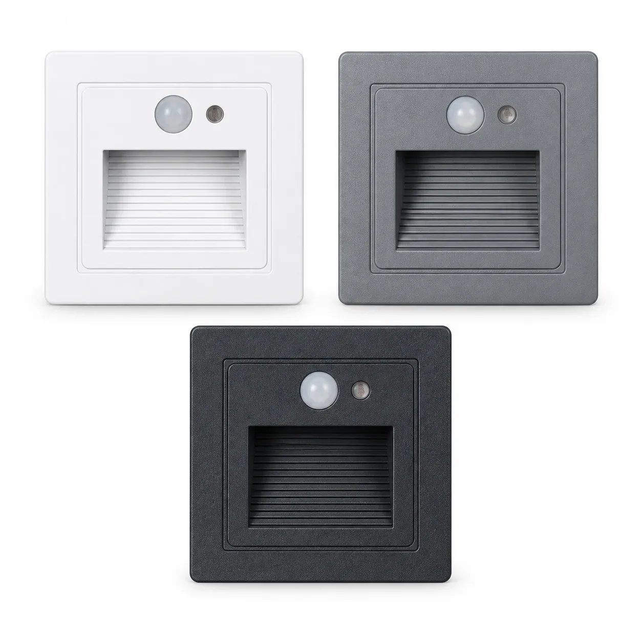 Luz de orientación LED empotrable 5W sin sensor NUVORA