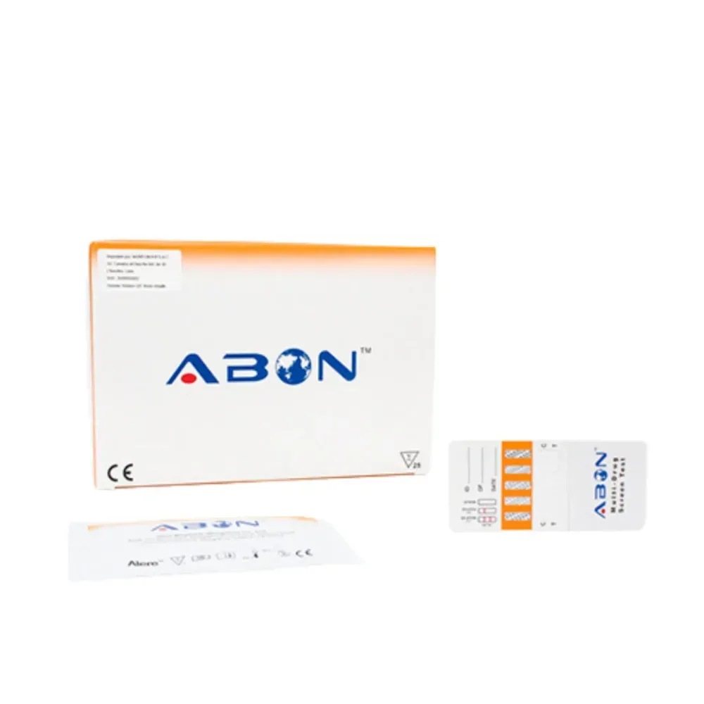 Abon multidrogas x10 parámetros